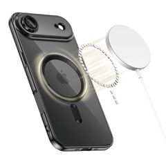Tech-Protect MagFlex MagSafe Case for iPhone 17 Air - Clear Black-thumb-1