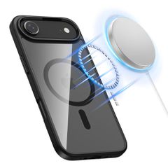 Tech-Protect MagFlex MagSafe Case for iPhone 17 Air - Clear Black-thumb-1