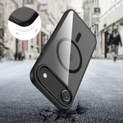 Tech-Protect MagFlex MagSafe Case for iPhone 17 Air - Clear Black-thumb-3
