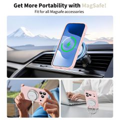 Tech-Protect Silicone MagSafe Case for iPhone 17 Pro - Pink-thumb-4