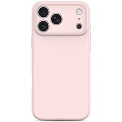 Tech-Protect Silicone MagSafe Case for iPhone 17 Pro Max - Pink-thumb-2