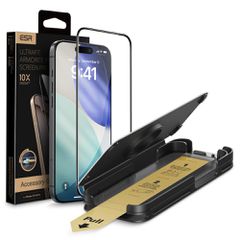 ESR UltraFit Armorite Pro Tempered Glass for iPhone 17 Pro - Clear