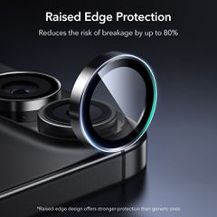 ESR Armorite Camera Cover for iPhone 16 / 16 Plus / 17 - Black-thumb-2