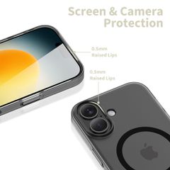 Tech-Protect MagSlim MagSafe case for iPhone 17 - matte black-thumb-2