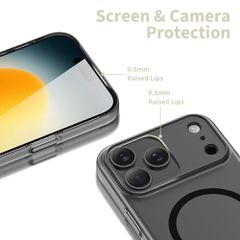 Tech-Protect MagSlim MagSafe case for iPhone 17 - matte black-thumb-2