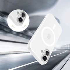 Tech-Protect MagSlim MagSafe case for iPhone 17 - matte white-thumb-4