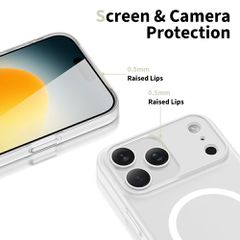 Tech-Protect MagSlim MagSafe Case for iPhone 17 Pro - Matte White-thumb-2
