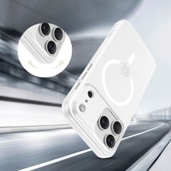 Tech-Protect MagSlim MagSafe Case for iPhone 17 Pro Max - Matte White-thumb-4