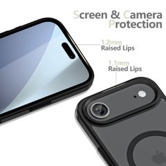 Tech-Protect MagMat MagSafe Case for iPhone 17 Air - Matte Black-thumb-2
