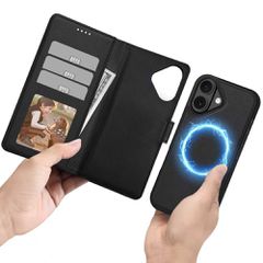 Tech-Protect Wallet MagSafe Case for iPhone 17 - Matte Black-thumb-2