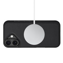 Tech-Protect Wallet MagSafe Case for iPhone 17 - Matte Black-thumb-3