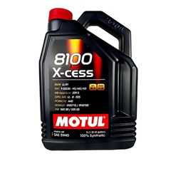 Motul Συνθετικό Λάδι Αυτοκινήτου 8100 X-cess 5W-40 A3/B4 4lt
