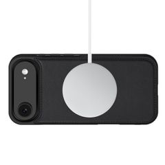 Tech-Protect Wallet MagSafe Case for iPhone 17 Air - Matte Black-thumb-3