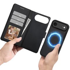 Tech-Protect Wallet MagSafe Case for iPhone 17 Air - Matte Black-thumb-2