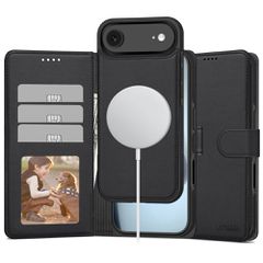 Tech-Protect Wallet MagSafe Case for iPhone 17 Air - Matte Black-thumb-0