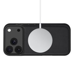 Tech-Protect Wallet MagSafe case for iPhone 17 Pro - matte black-thumb-3