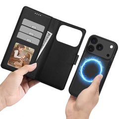 Tech-Protect Wallet MagSafe Case for iPhone 17 Pro Max - Matte Black-thumb-2