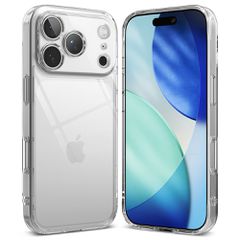 Ringke Fusion Case for iPhone 17 Pro - Clear-thumb-1