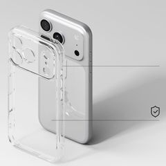 Ringke Fusion Case for iPhone 17 Pro - Clear-thumb-3