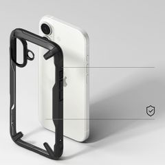 Ringke Fusion X Case for iPhone 17 - Black-thumb-3