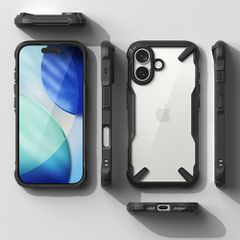 Ringke Fusion X Case for iPhone 17 - Black-thumb-4