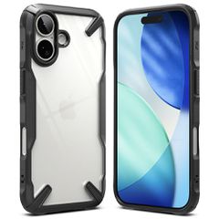 Ringke Fusion X Case for iPhone 17 - Black-thumb-1