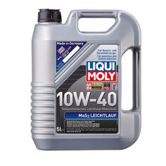 LIQUI MOLY 10W40 MoS2 LEICHTLAUF LM2184 5L