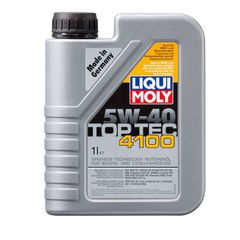 LIQUI MOLY TOP TEC 4100 5W40 LM 9510 1L