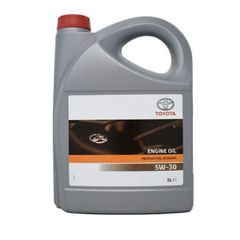 TOYOTA ENGINE OIL FUEL ECONOMY 5W30 5L