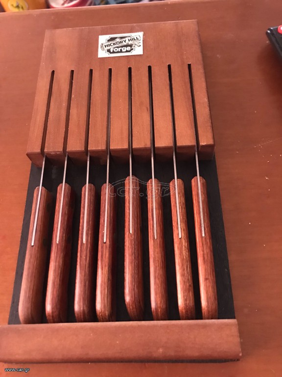 Hickory hill forge steak knives