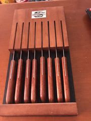 Hickory hill forge steak knives
