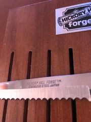 Hickory hill forge steak knives-thumb-1