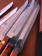 Hickory hill forge steak knives-thumb-2