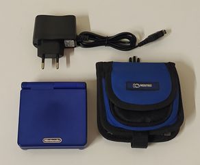Nintendo Gameboy Advance SP Cobalt Blue