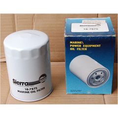 Sierra 18-7875 Oil Filter Replaces 802886T Mercury 502900 OMC EMP 57802