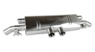 Lamborghini URUS PERFORMANTE POWER OPTIMIZED EXHAUST SYSTEM WITH FLAP REGULATION NOVITEC- and original exhaust