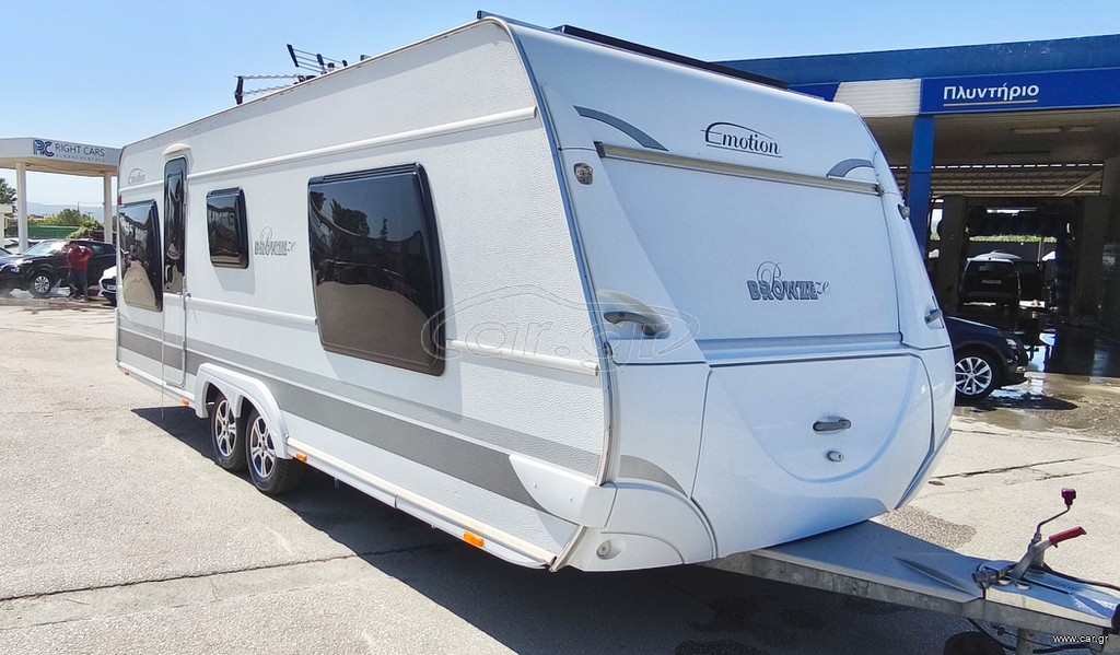 Dethleffs 2012 Emotion bronze 590" full extra"ΕΥΚΑΙΡΙΑ