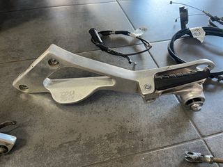 ΣΩΛΗΝΑΚΙΑ ΕΜΠΡΟΣ ΦΡΕΝΩΝ YAMAHA TDM 850* ΓΝΗΣΙΑ *-thumb-8
