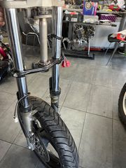 ΣΩΛΗΝΑΚΙΑ ΕΜΠΡΟΣ ΦΡΕΝΩΝ YAMAHA TDM 850* ΓΝΗΣΙΑ *-thumb-10
