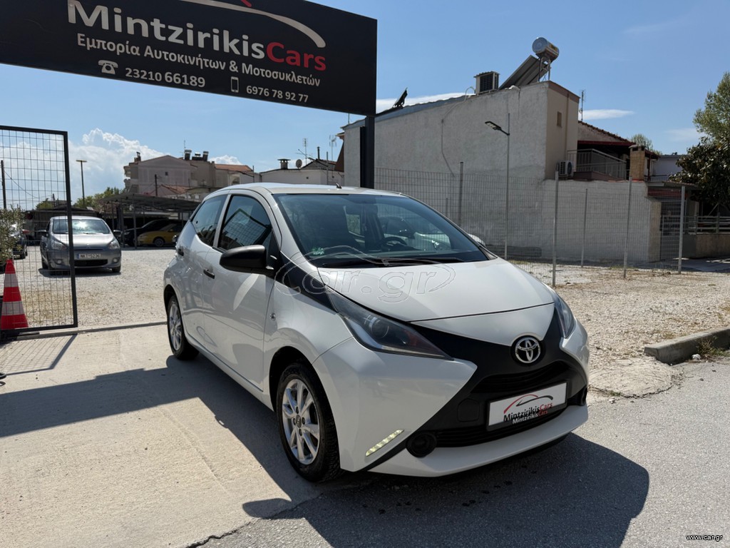 Toyota Aygo 2015 1.0 X-PLAY TOUCH NAVI ΑΡΙΣΤΟ
