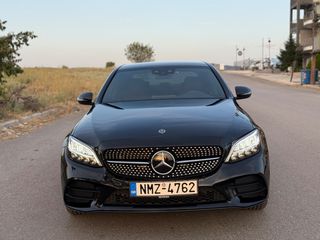 Mercedes-Benz C 300 2021 Mercedes-Benz C 300 e 4M AMG Night Distronic LED