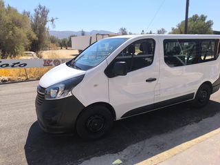 Opel Vivaro 2017 9θεσιο 1600 ollokainoyrio.xxll