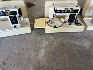 4 Ραπτομηχανές HILLMAN-SINGER-KAPR