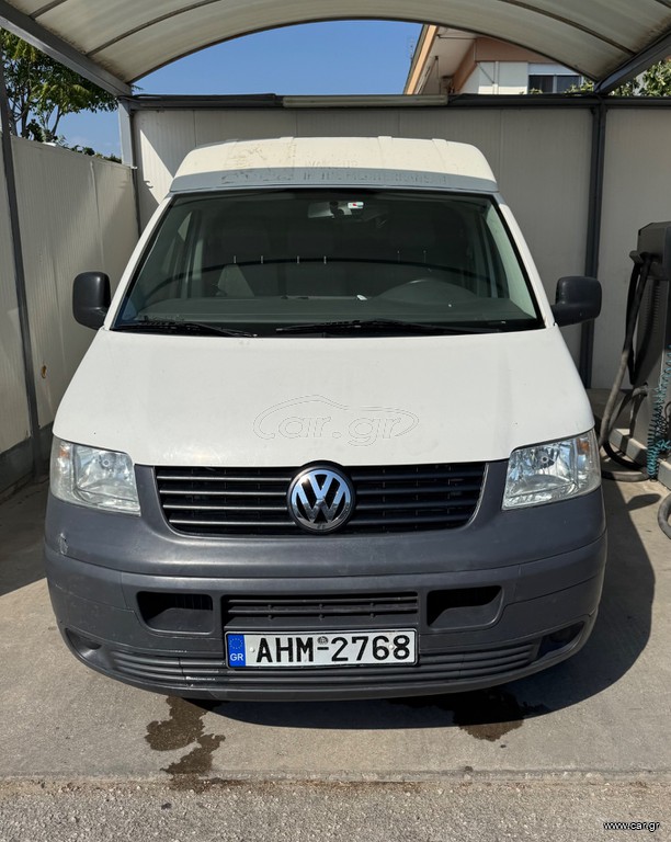 Κλούβα Volkswagen 2010 4X4 T5