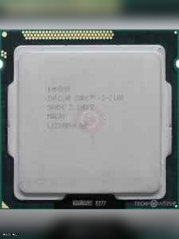 CPU/GPU INTEL i3-2100 socket FCLGA1155 επεξεργαστής