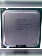 CPU Intel Pentium 4 3 GHz/800 MHz/1 MB  Socket 775 επεξεργαστής
