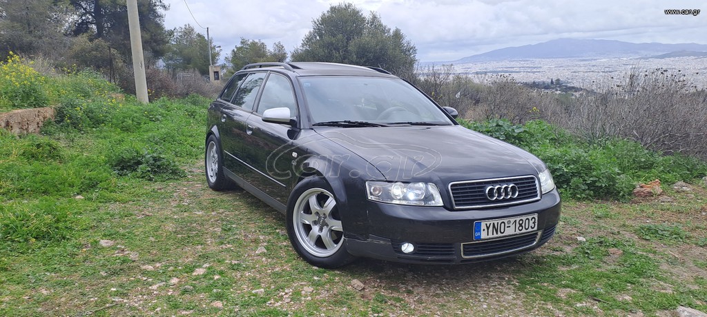 Audi A4 2001 B6 Avant AVJ ΗΛΙΟΡΟΦΗ ΑΥΤΌΜΑΤΟ