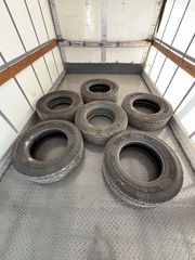 6 Ελαστικά 285/70/r19.5