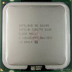 CPU επεξεργαστής Intel Core 2 Quad Q6600 4 ΠΥΡΗΝΕΣ Socket 775 DDR1/DDR2/DDR3