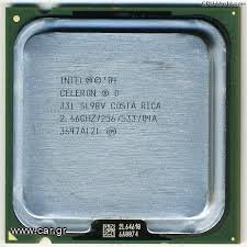 Επεξεργαστής (cpu) Intel Celeron D 331 Socket 775 sl98v, 2.66ghz, fsb 533mhz.